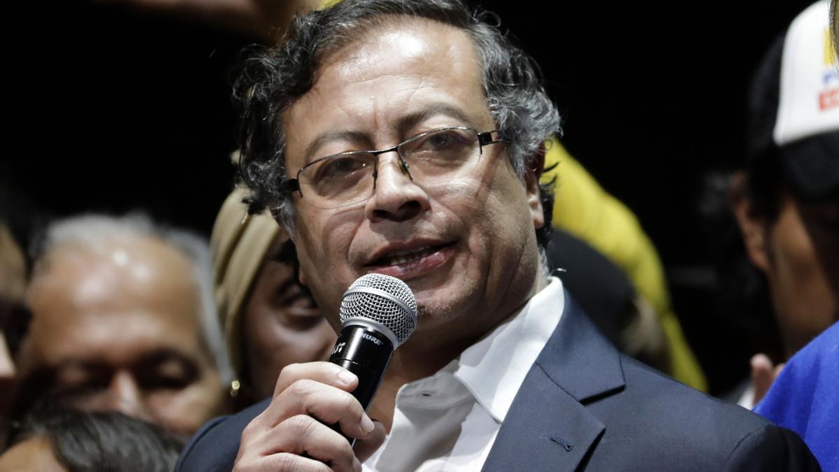 Gustavo Petro nuevo presidente de la república para el periodo 2022-2026