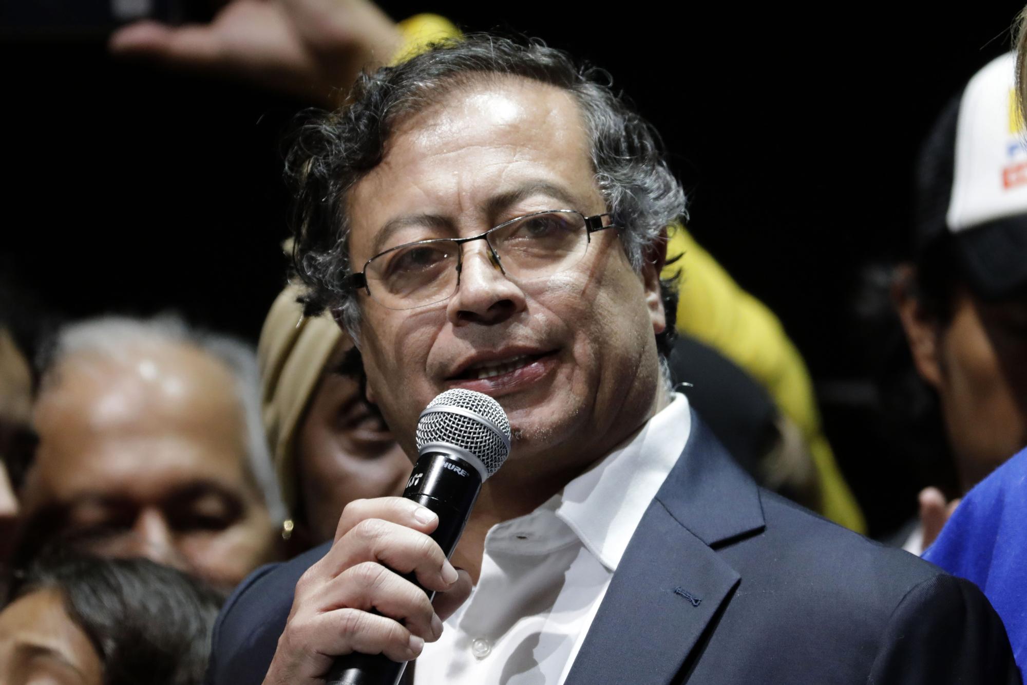 Gustavo Petro nuevo presidente de la república para el periodo 2022-2026