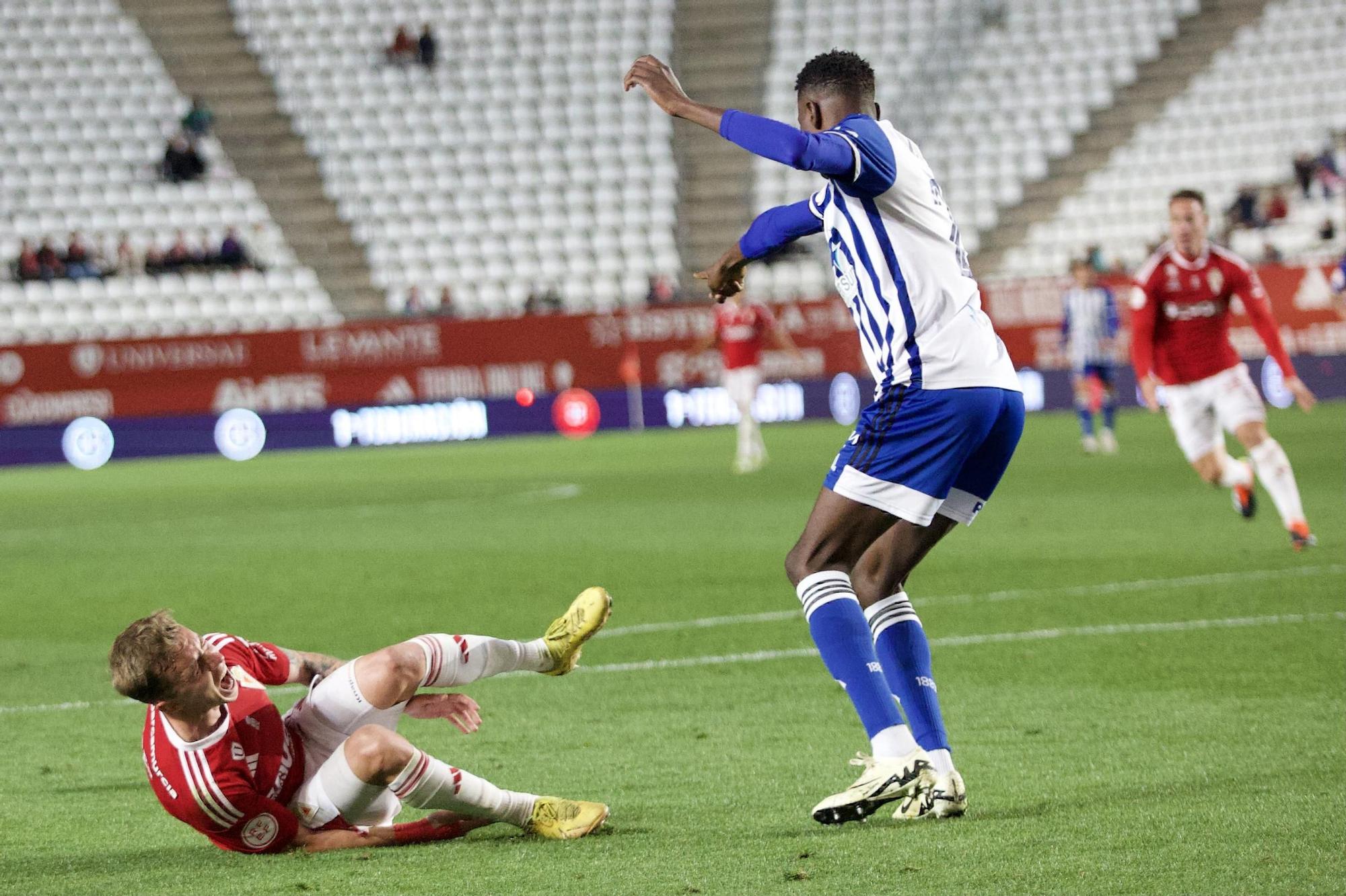 Real Murcia - Recreativo de Huelva