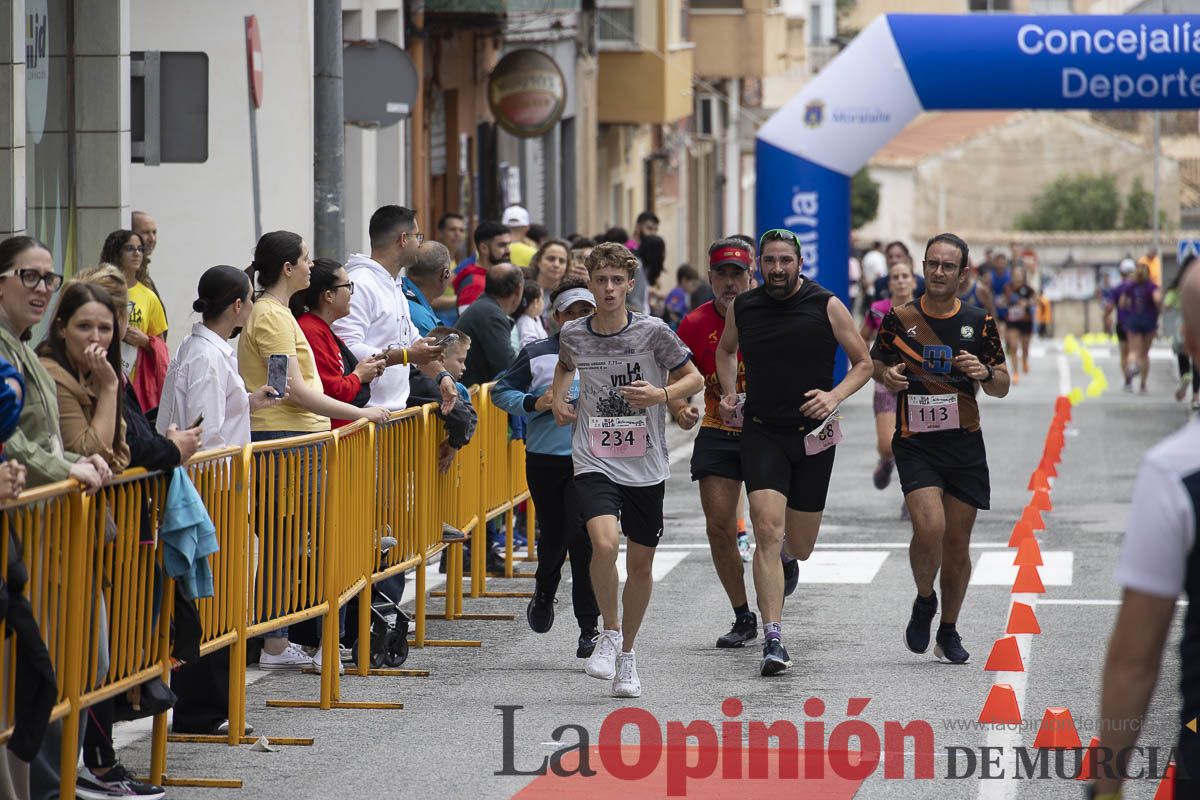 Carrera Popular Urbana de Moratalla “LA VILLA G.P. Marín Giménez”