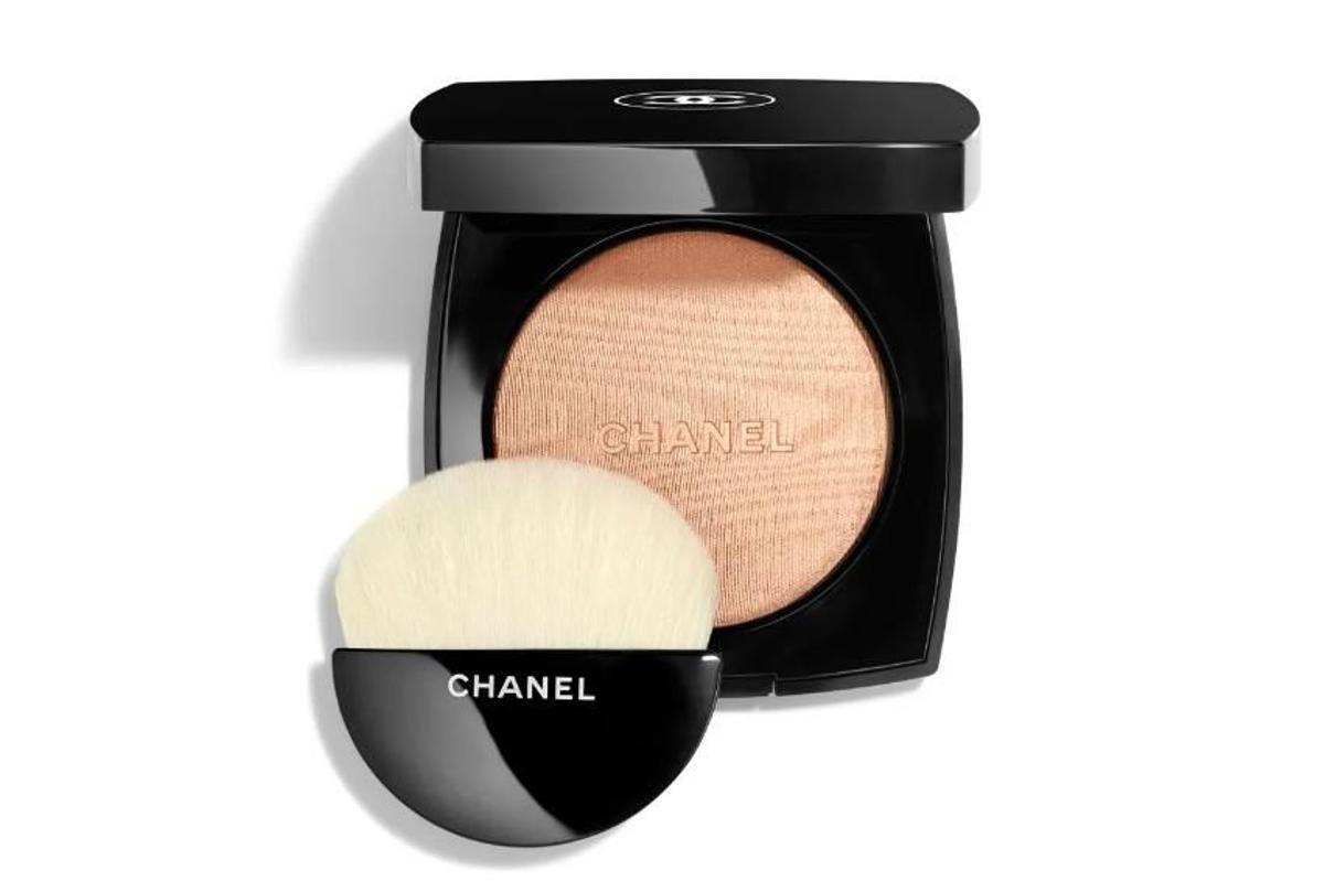Iluminador en polvo de Chanel