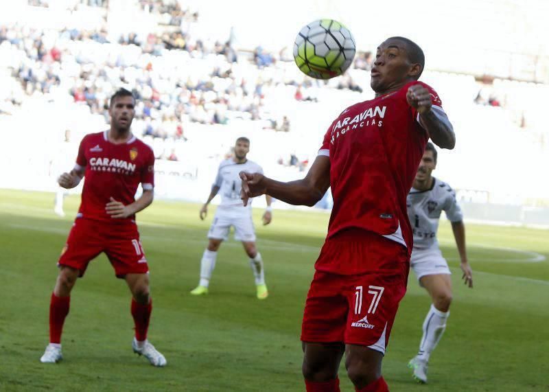 Partido Albacete - Real Zaragoza