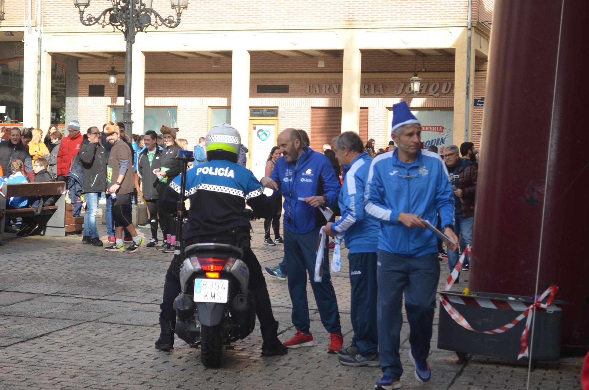 Así ha sido la Carrera de Navidad en Benavente