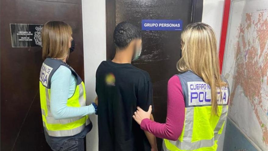 Arrestan a un joven por seis asaltos violentos la misma noche en Palma