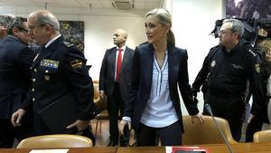 Cristina Cifuentes.