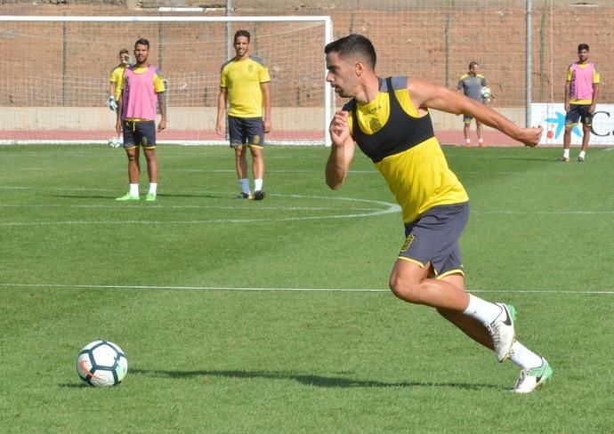 ENTRENAMIENTO UD LAS PALMAS