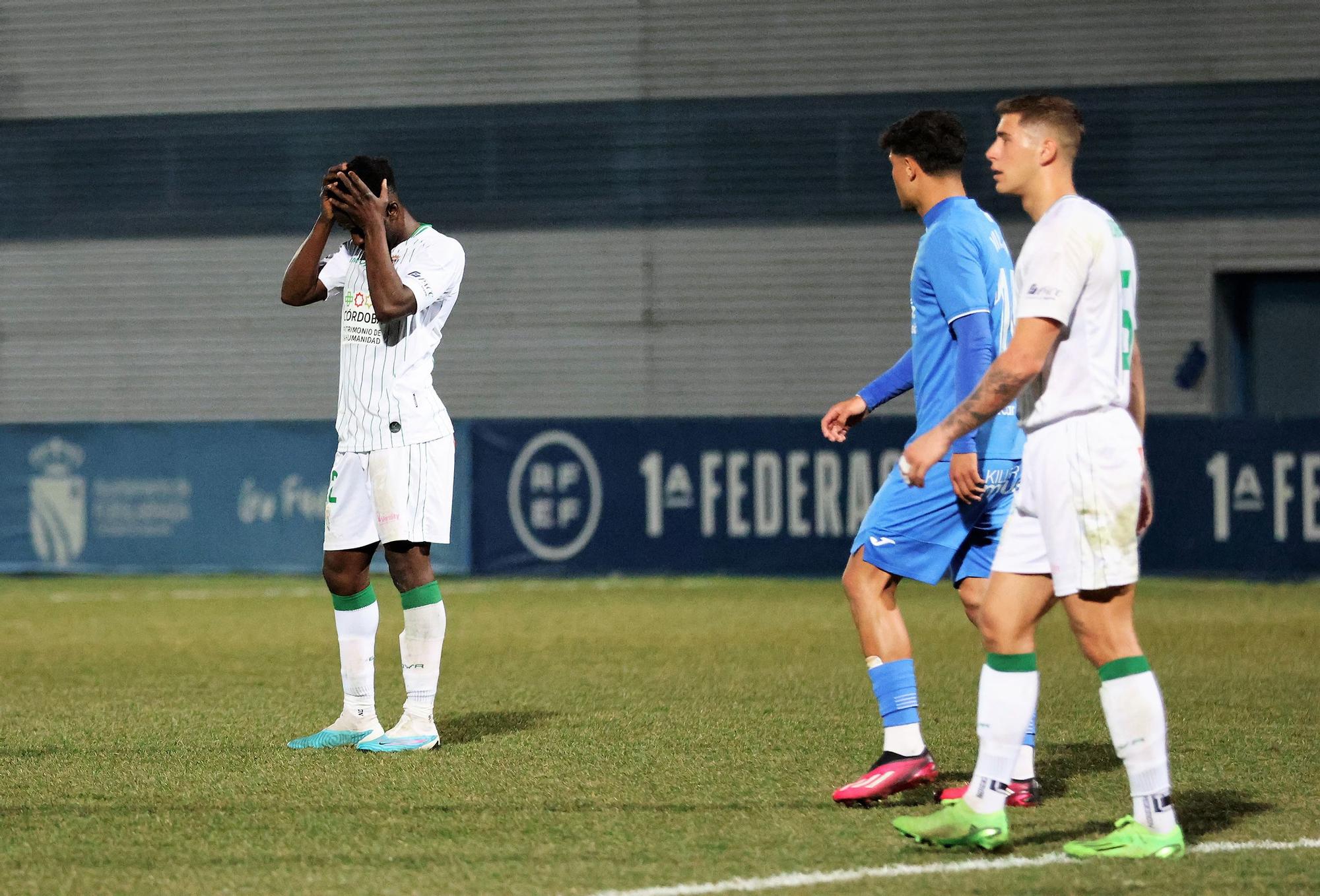 Las imágenes del Fuenlabrada - Córdoba CF en el estadio Fernando Torres