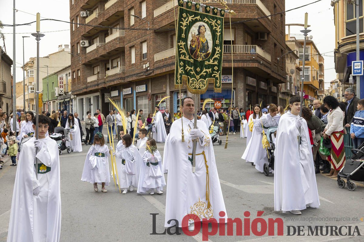 Procesión de Domingo de Ramos en Cehegín