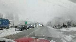 Importantes dificultades en Aliste y Sanabria por la nieve: Estas son las carreteras afectadas