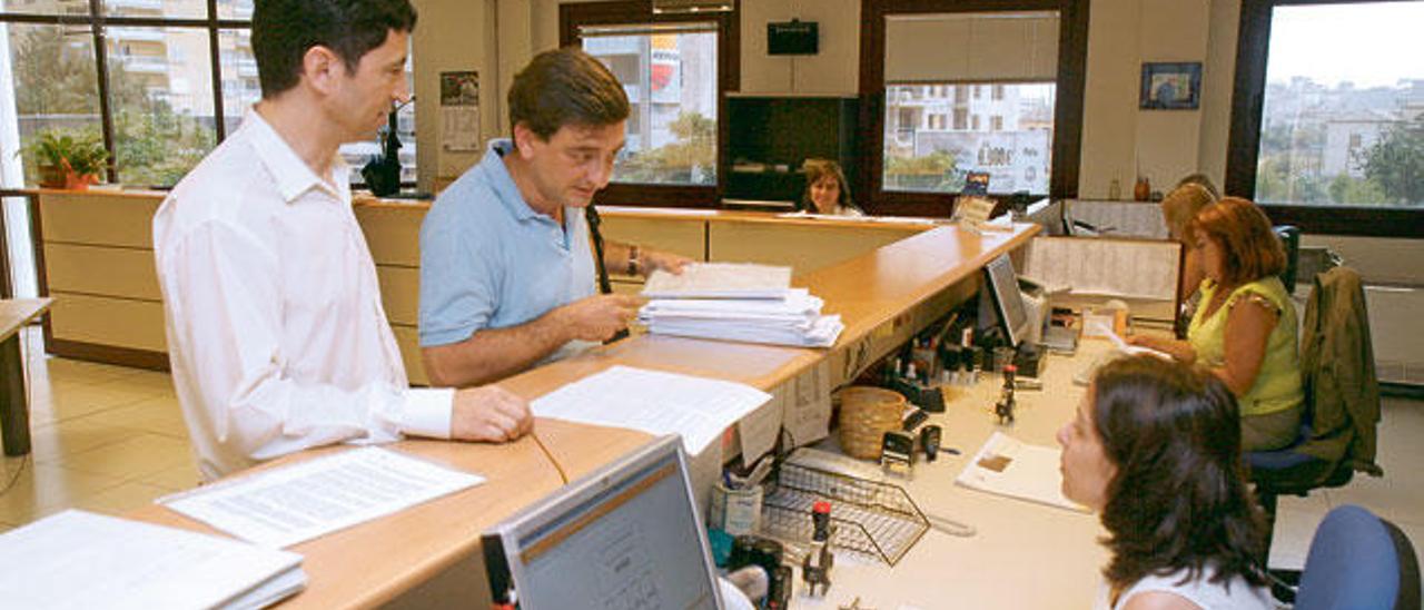 Oficinas de la conselleria de Educación.