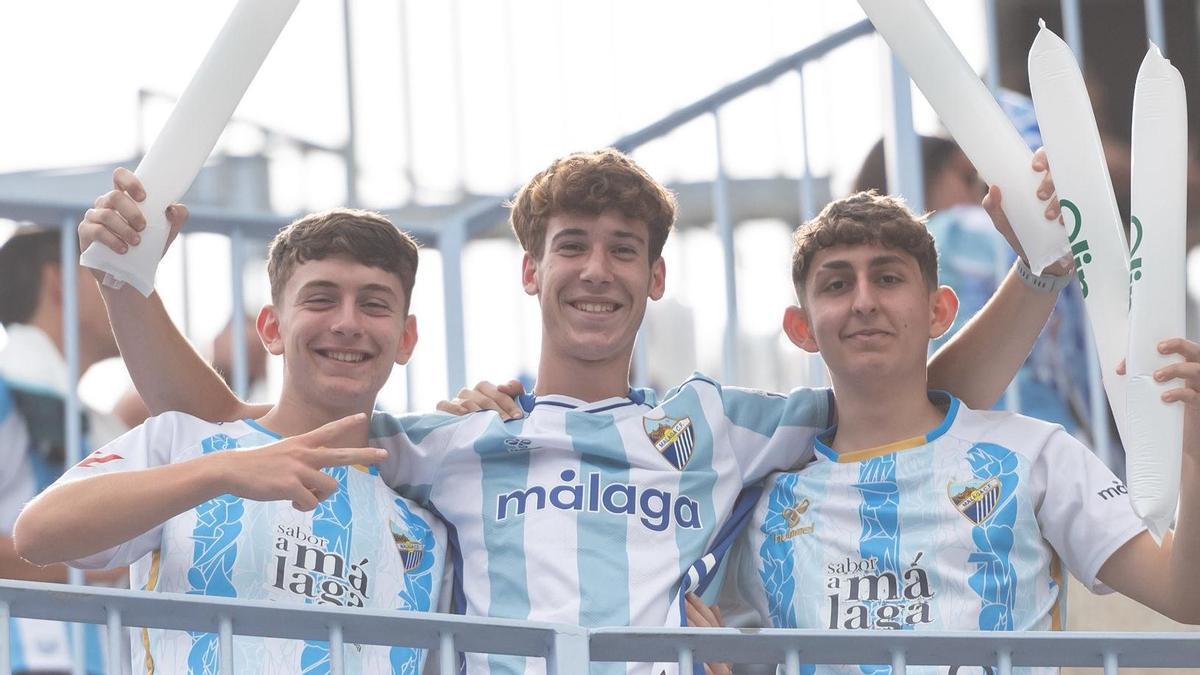 VÍDEO | La afición del Málaga se desplazará a Zaragoza.