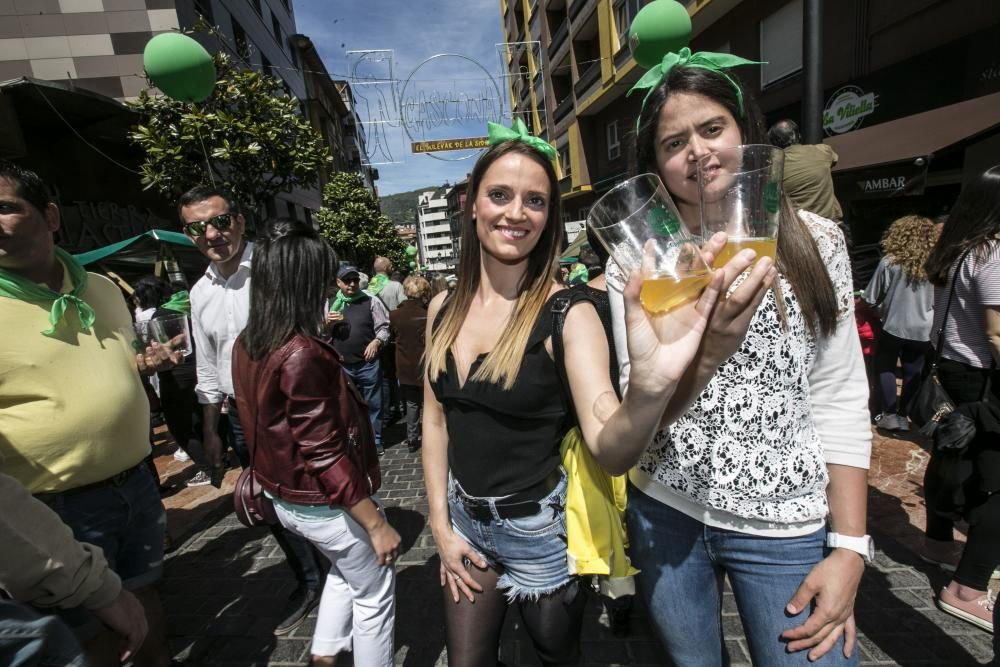 La Preba de la sidra en Gascona 2019