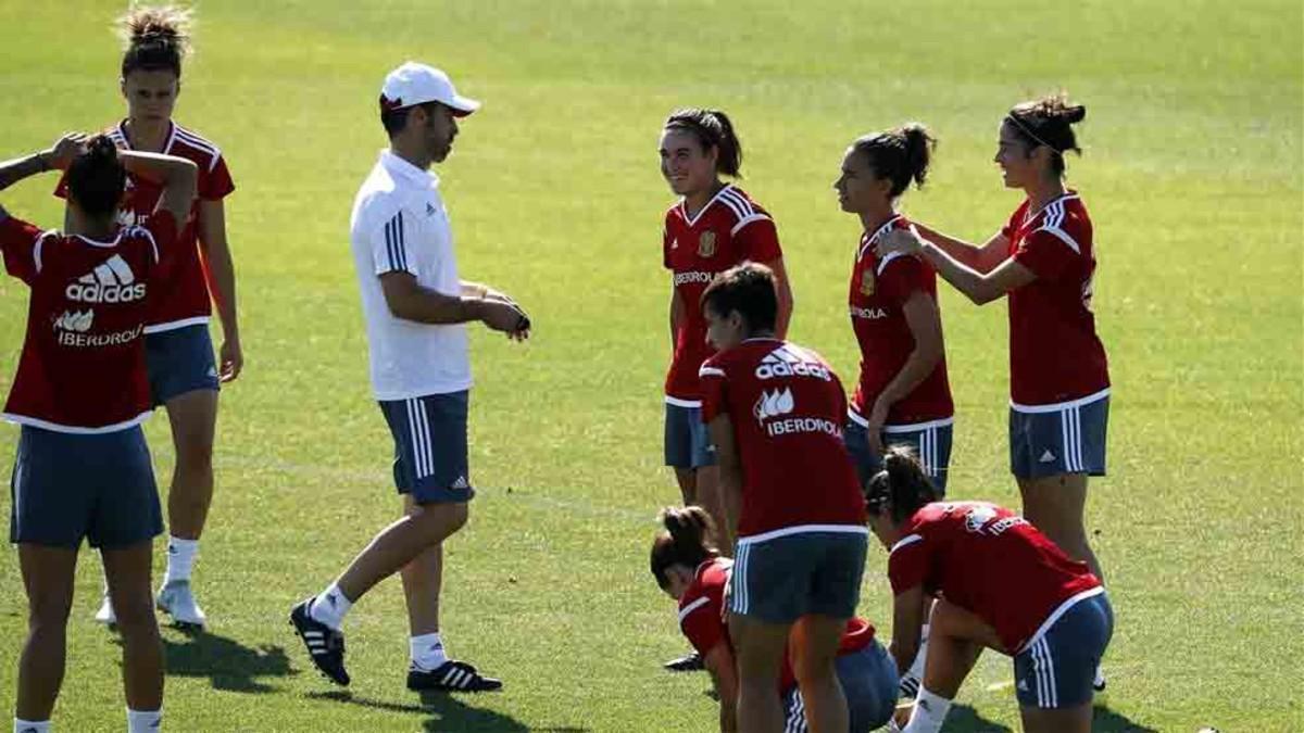 Seleccion española femenina de fútbol