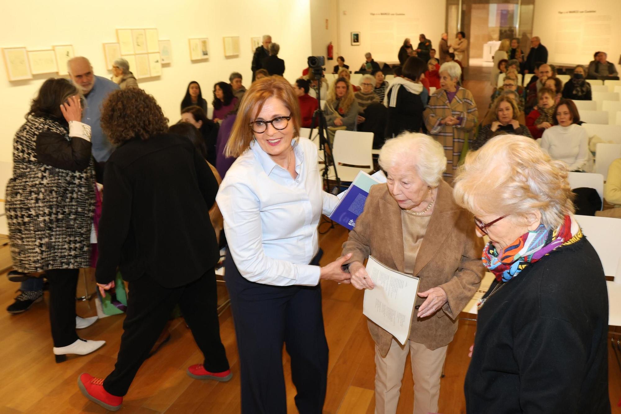 Homenaxe do Consello da Cultura Galega á escritora María Xosé Queizán