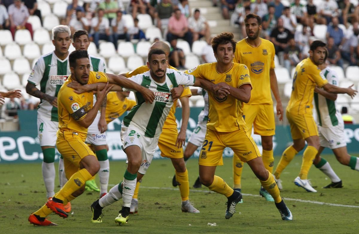 Las imágenes del Córdoba C.F.-Alcorcón