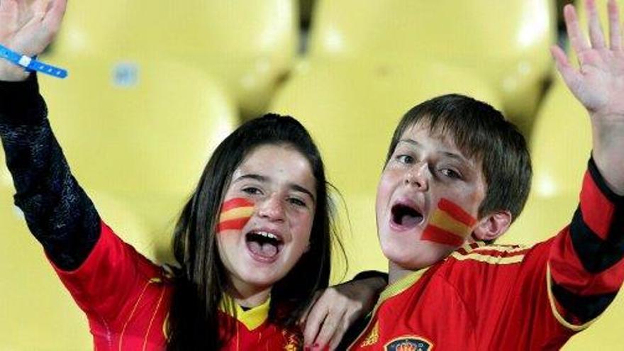 &#039;¡Somos!&#039;, el himno de la afición española