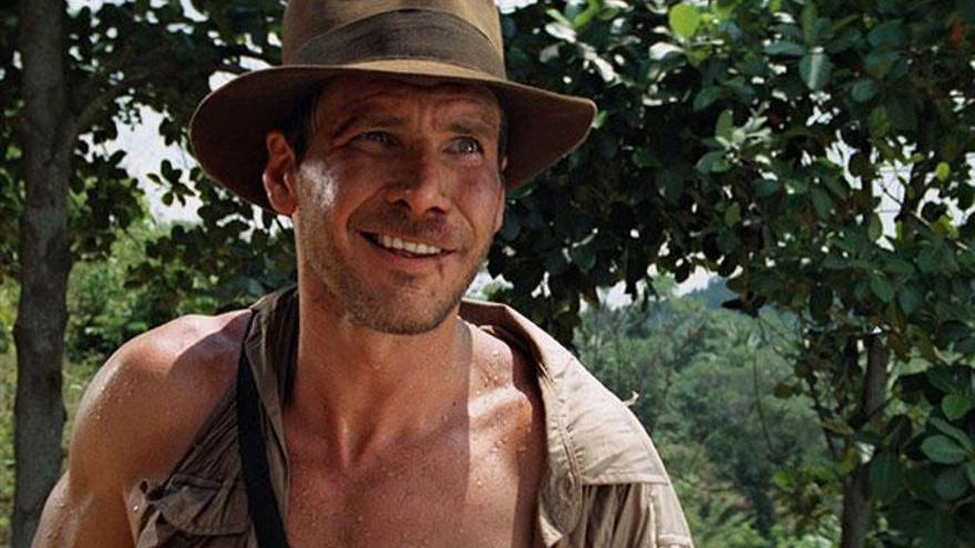 Harrison Ford, en el papel del intrépido arqueólogo