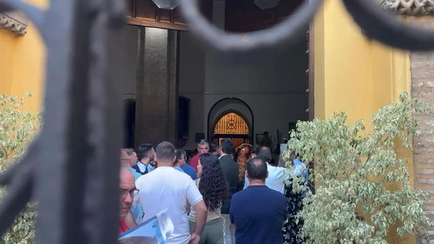 Situación en San Gil por el calor.