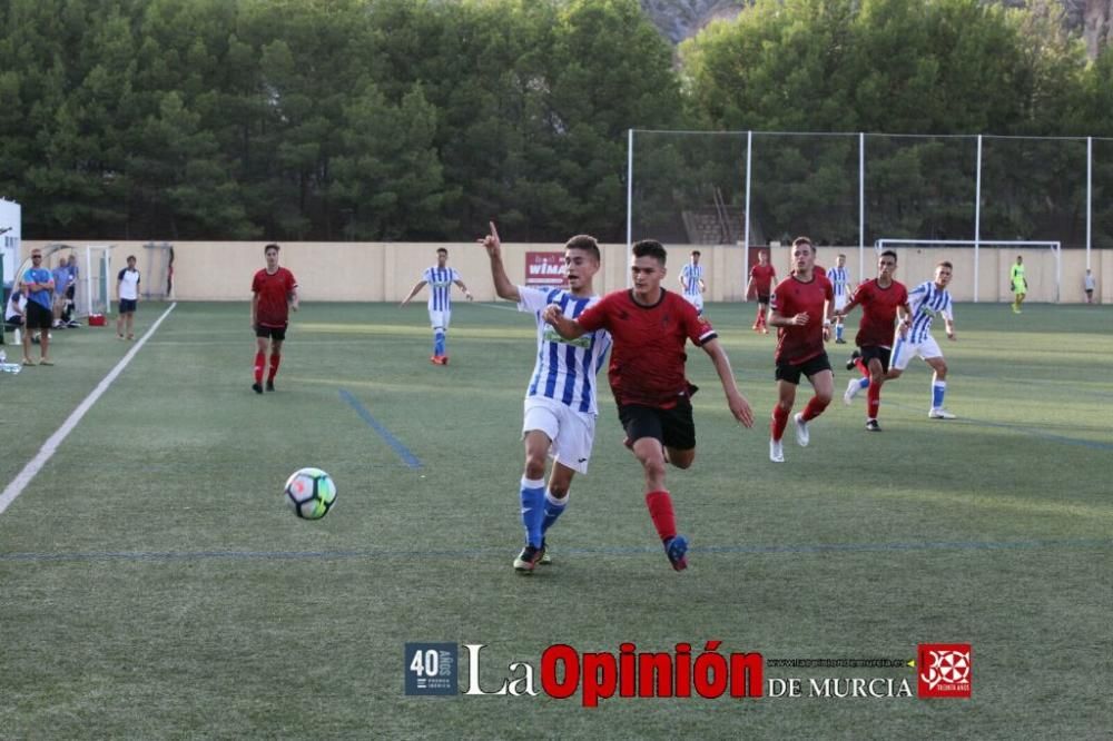 Fútbol: Lorca C. F. B - Alboraya Unión Deportiva