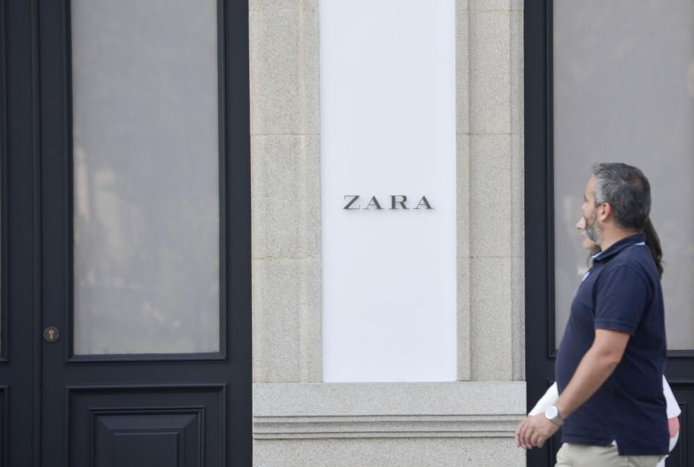 Zara estrena en Galicia su estrategia XXL