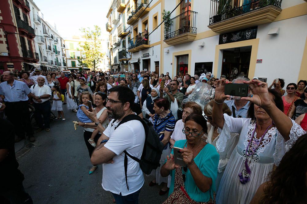 Procesión de la Virgen del Carmen en Ibiza