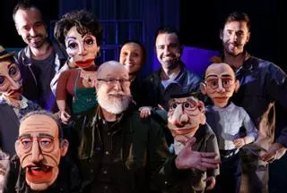 Ángel Calvente: “Como dice la crítica, Berlanga estaría encantado de ver su obra interpretada por marionetas”