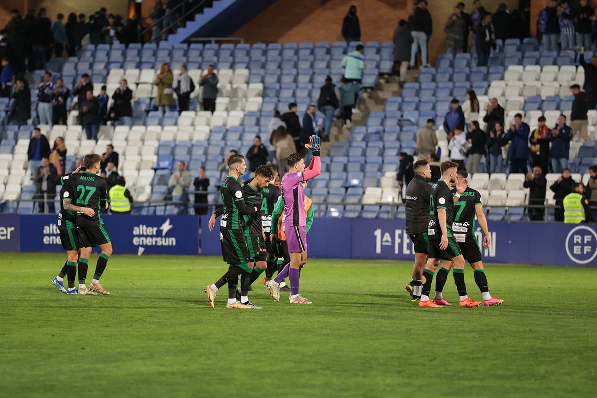 Recreativo de Huelva - Córdoba CF: las imágenes del partido en el Colombino