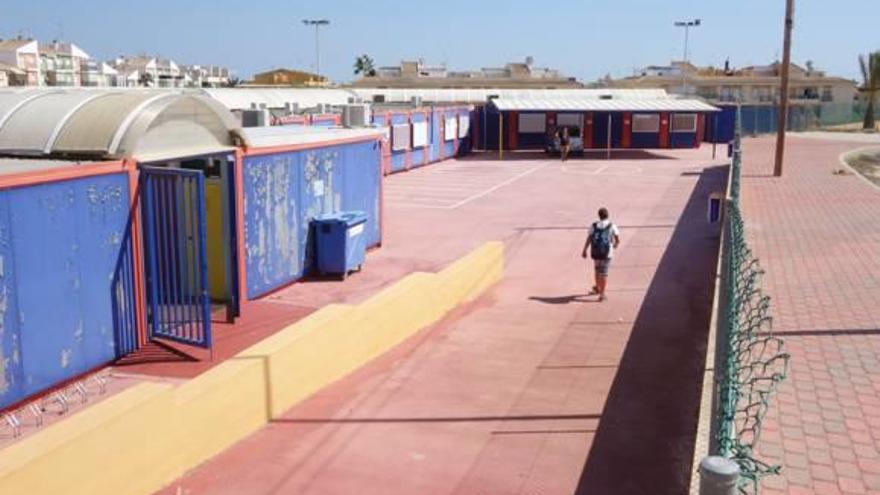 El Consell rechaza el solar para un nuevo colegio que lleva 12 años en barracones