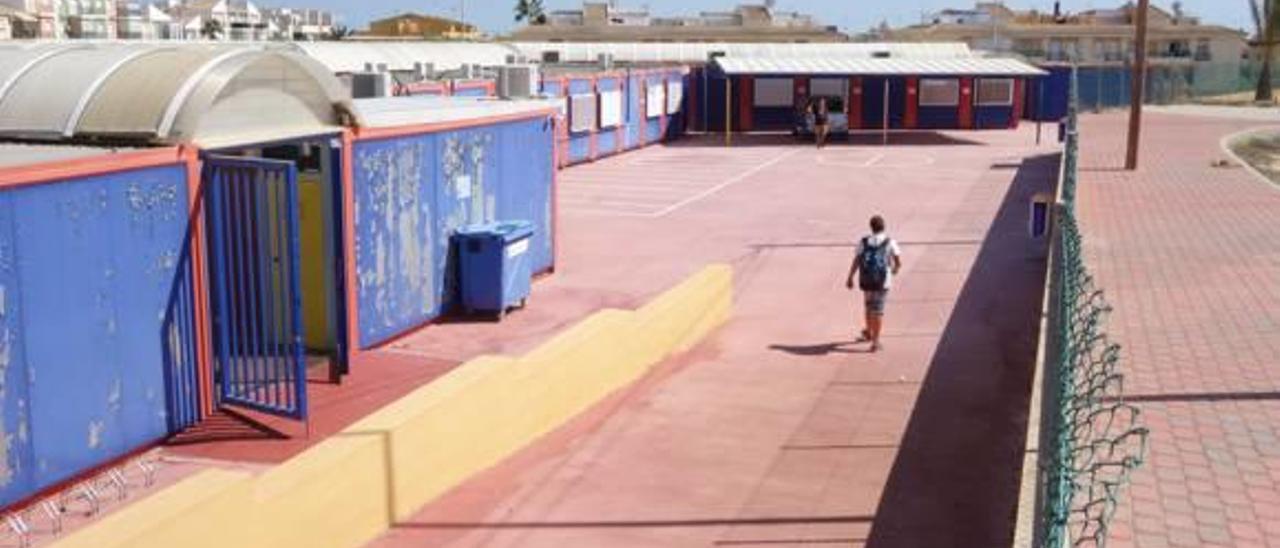El Consell rechaza el solar para un nuevo colegio que lleva 12 años en barracones