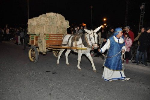 Cabalgata de Reyes 2013 en Cieza