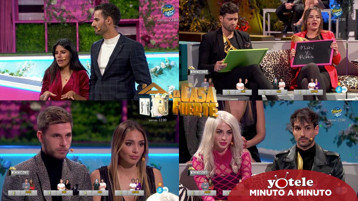 Algunos de los momentazos de la gala 19 de 'La casa fuerte 2'