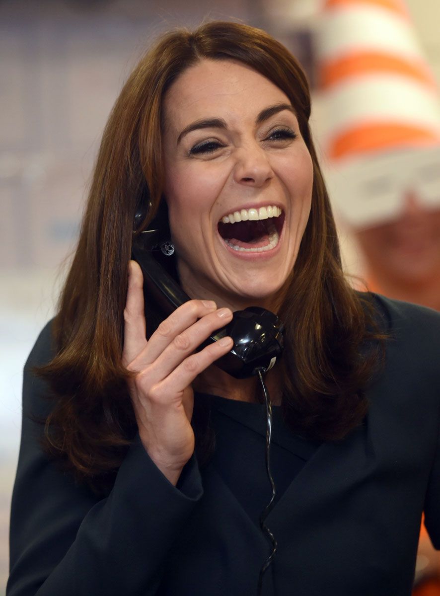 Kate Middleton en un evento benéfico y su nueva melena