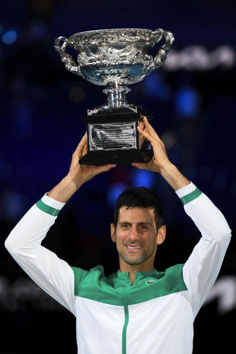 Final del Open de Australia: Djokovic - Medvedev