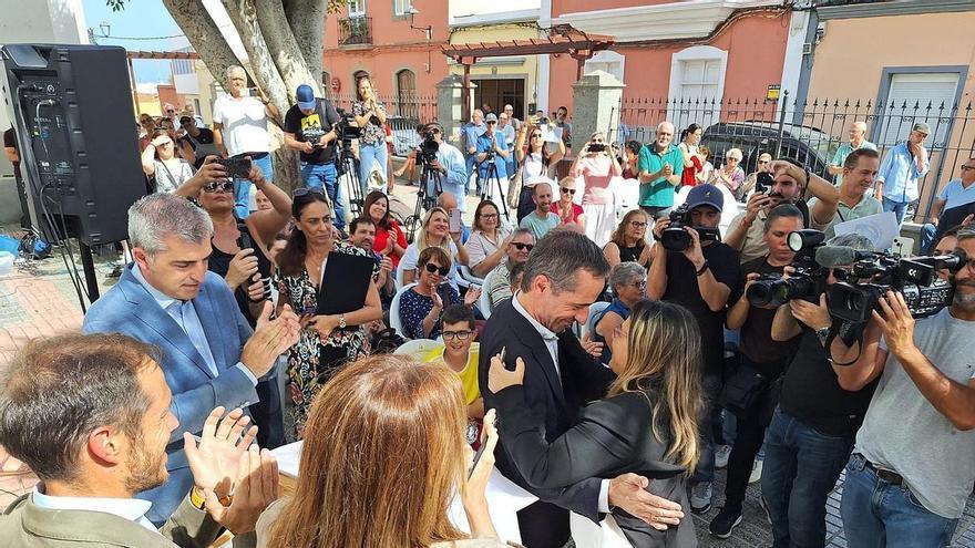 El pleno de Ingenio aprueba iniciar los trámites para desbloquear y reordenar el 'Nudo de Carrizal'