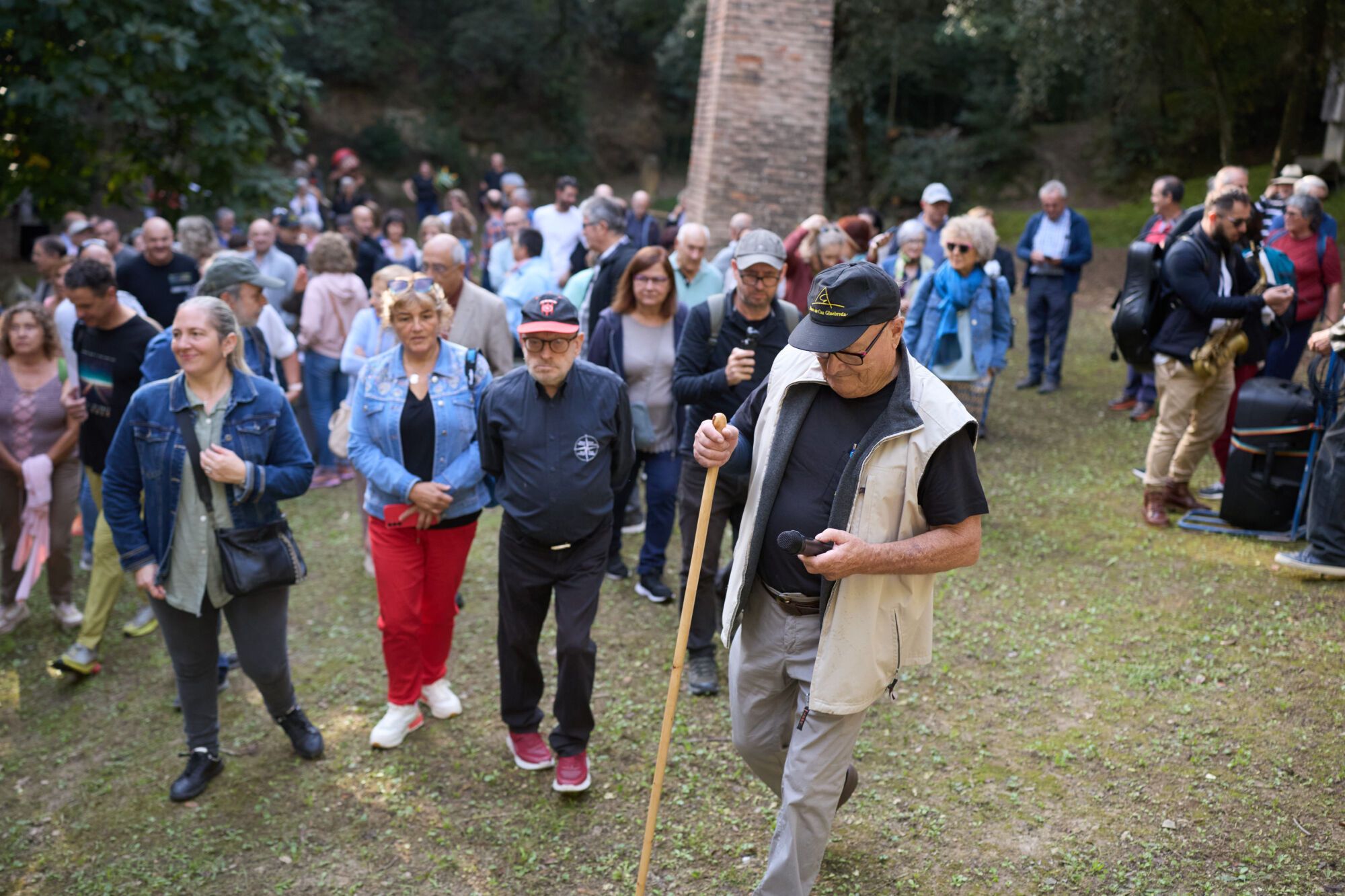 Bosc de Can Ginebreda Celebren 50 anys del bosc. A les 10, última visita guiada de Xicu Cabanyes