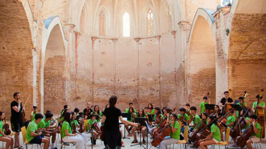 Formación, convivencia y música en Magallón
