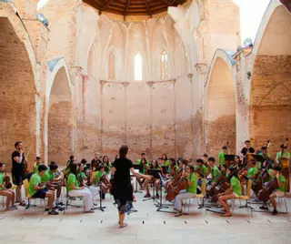 Formación, convivencia y música en Magallón