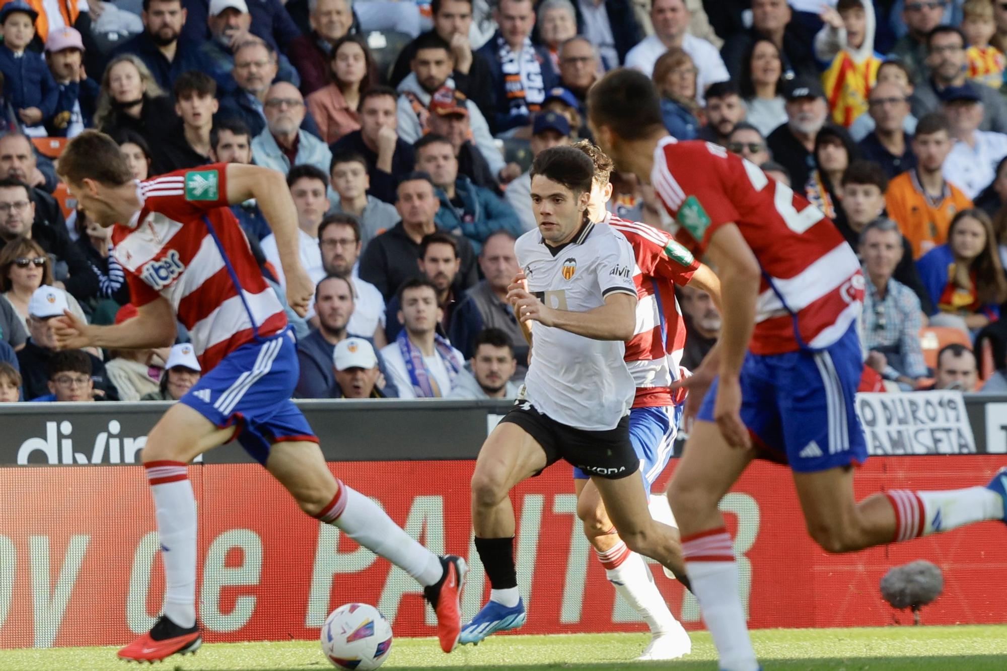 Valencia CF - Granada CF en imágenes