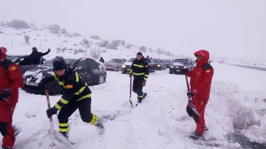 La Fiscalía de Madrid investigará las responsabilidades civiles por el colapso de la AP-6 tras la nevada