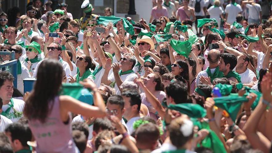 Aragón recupera unas fiestas como las de antes