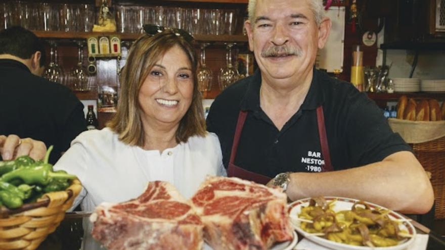 El Bar Néstor, un icono de San Sebastián.