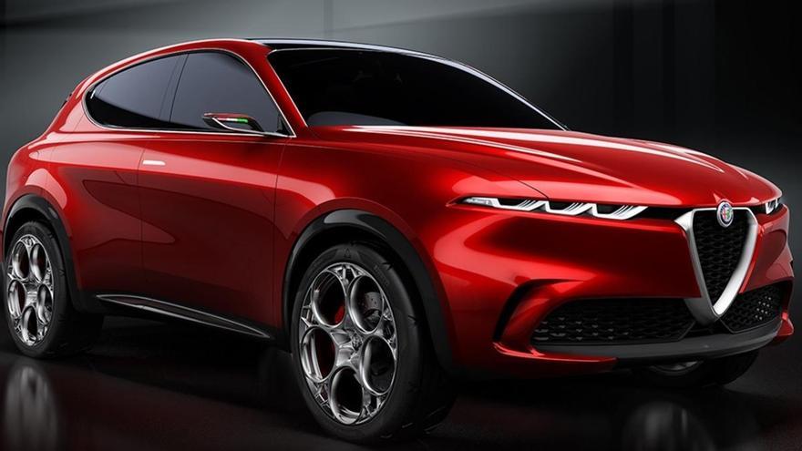 Stellantis retrasa el lanzamiento del Alfa Romeo Tonale