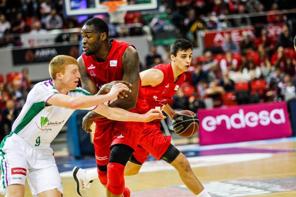 Liga ACB | Tecnyconta Zaragoza 77 - 102 Unicaja