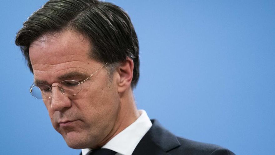 Mark Rutte.