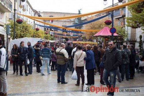 Último día de mercado medieval en Caravaca