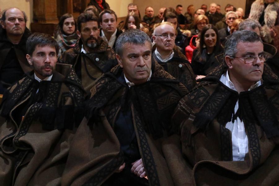 Entrada de hermanos en Las Capas de Zamora