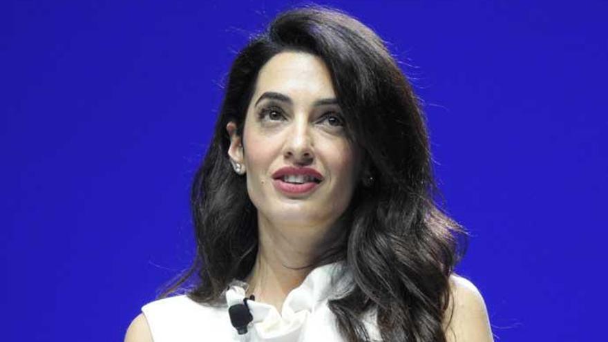 Así es la lucha de Amal Clooney por los Derechos Humanos