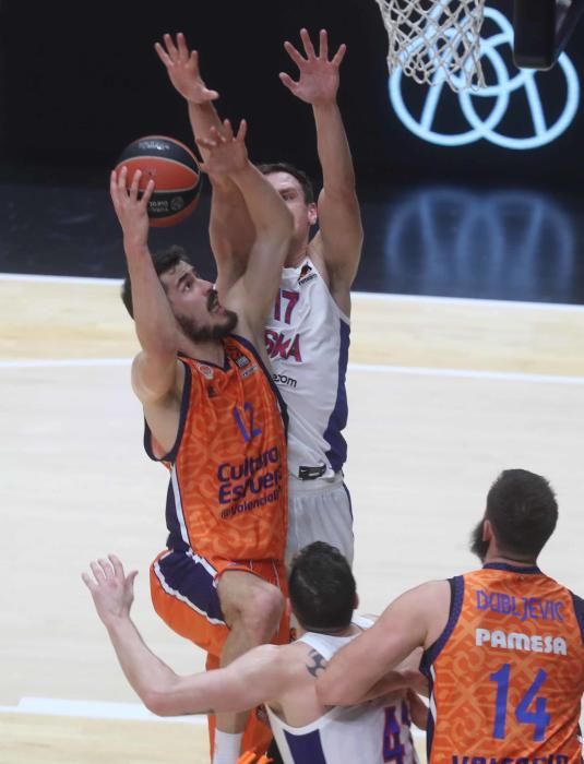 Valencia Basket - CSKA Moscú