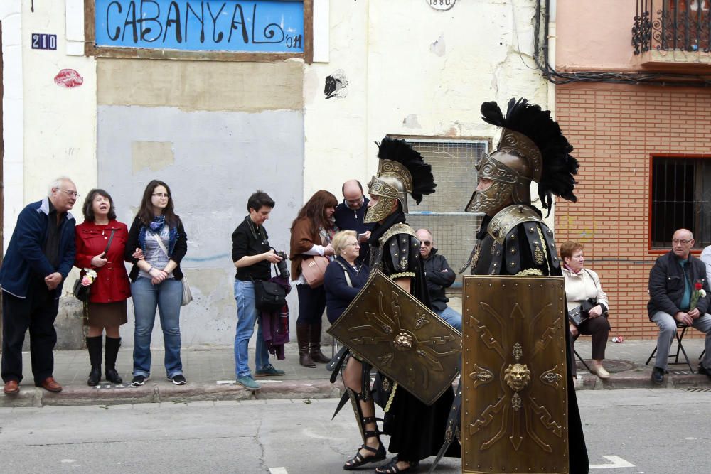 Desfile del Domingo de Resurrección en Valencia