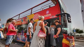 El Bus Turístico recorre ya Santa Cruz de Tenerife, con salidas cada 20 minutos
